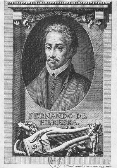 Fernando de Herrera da Manuel Salvador Carmona