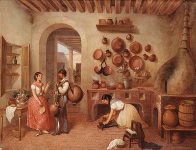 Nella cucina dell