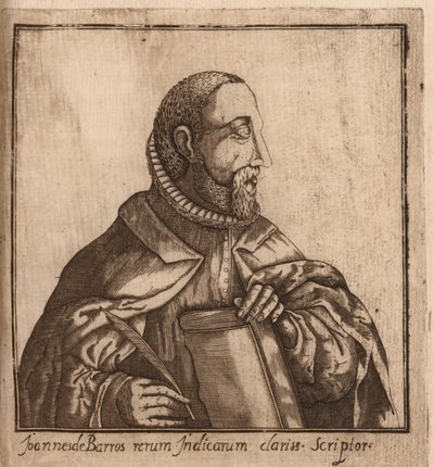 Ritratto di João de Barros 1496-1570, 1624 da Manuel Severim de Faria