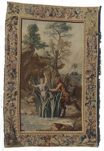 Pan e Siringa (Le metamorfosi di Ovidio) da Manufacture Royale des Gobelins (workshop of)