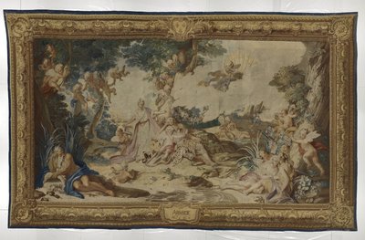 Rolando dorme da Manufacture Royale des Gobelins