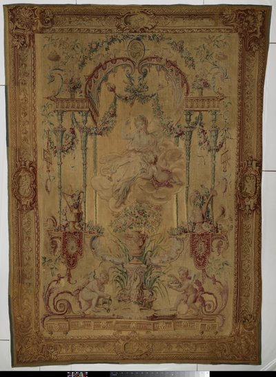 Arazzo raffigurante Venere, simbolo della primavera da Manufacture Royale des Gobelins
