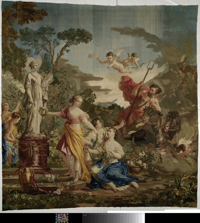 Il ratto di Proserpina da Manufacture Royale des Gobelins