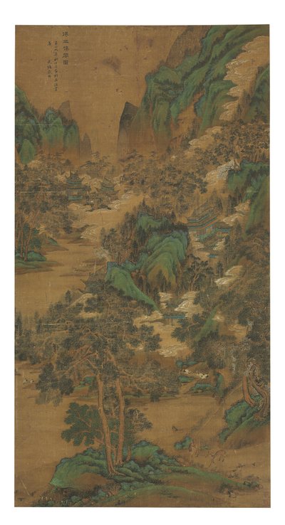 Paesaggio da Mao Sheng