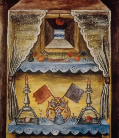 Armadio a muro (venerdì nel negozio di giocattoli) da María Izquierdo