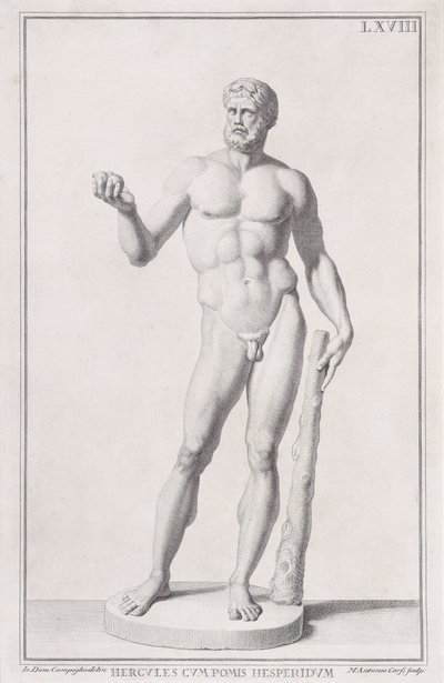 Statua di Ercole da Marc