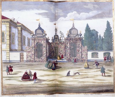 Voliera nel Castellazo da MarcAntonio dal Re