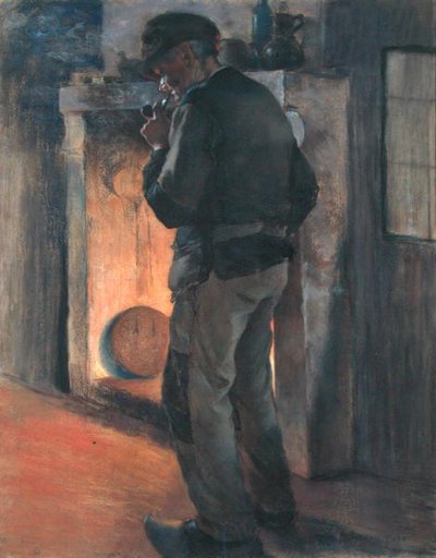 Vecchio contadino da Marc Aurele de Roy Suzor Cote