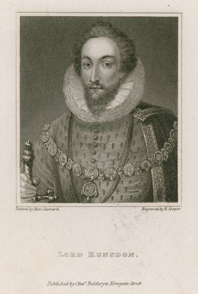 Lord Hunsdon da Marc Garrard