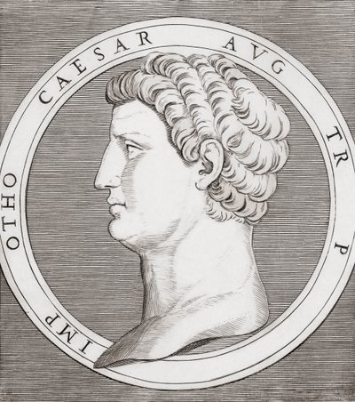 Otho, Imperatore Romano da Marcantonio (after) Raimondi