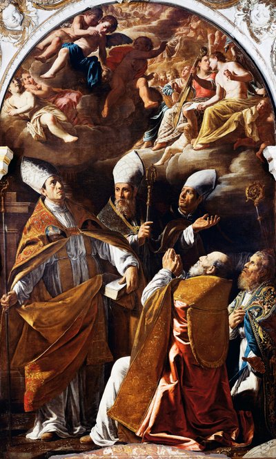 Cinque vescovi martiri da Marcantonio Bassetti