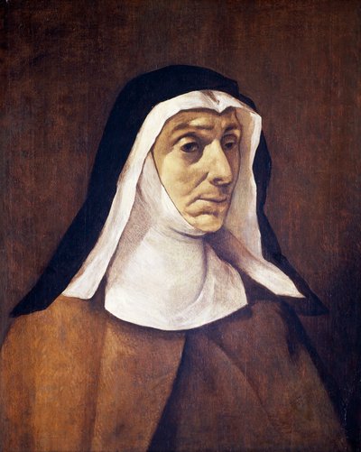Vecchia suora da Marcantonio Bassetti