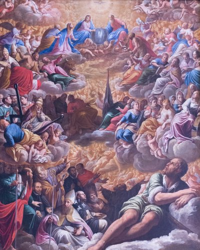 Paradiso da Marcantonio Bassetti