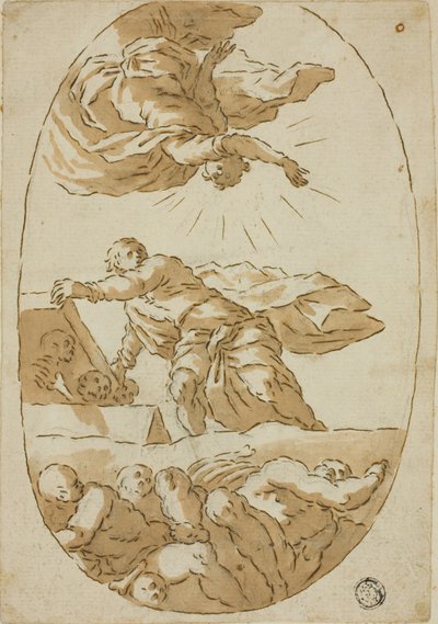 La resurrezione dei morti da Marcantonio Bassetti