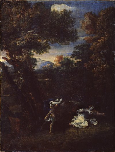 Cefalo e Procri da Marcantonio Franceschini