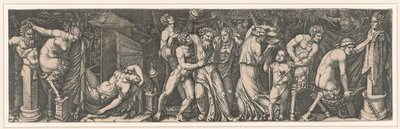 Baccanale da Marcantonio Raimondi