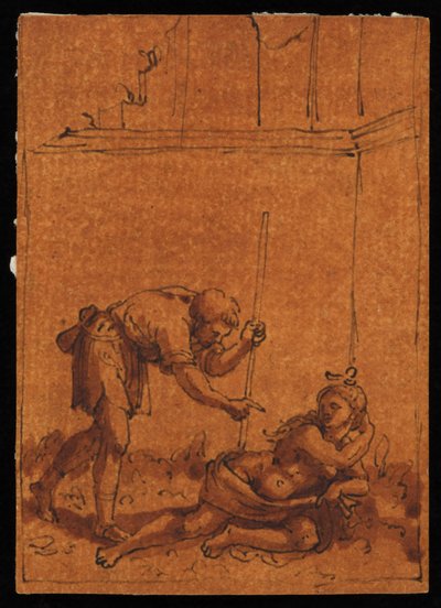 Cimone e Ifigenia da Marcantonio Raimondi