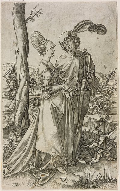La passeggiata da Marcantonio Raimondi