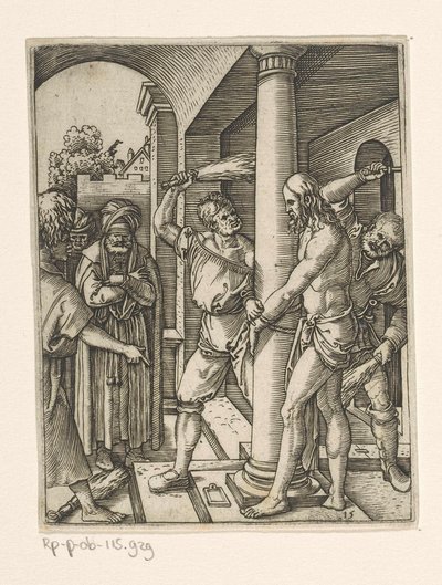 Flagellazione di Cristo da Marcantonio Raimondi