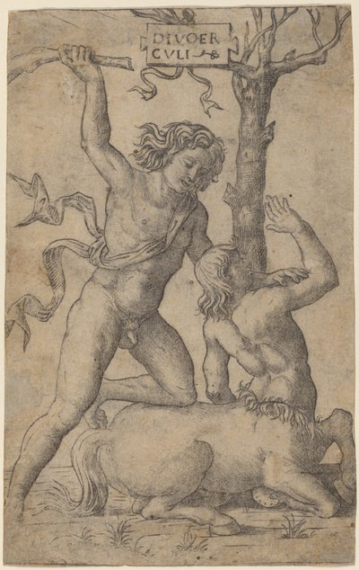 Ercole e Nesso da Marcantonio Raimondi