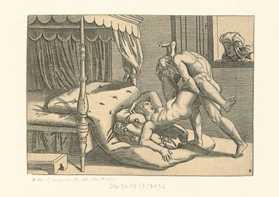 I Modi. Posizione 9 da Marcantonio, Raimondi