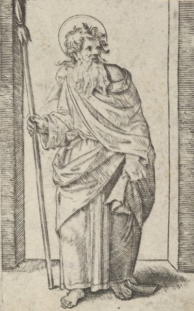 San Mattia (ca. 1500-1534) da Marcantonio Raimondi