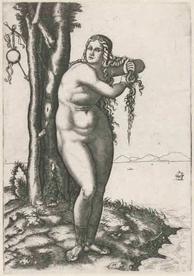 Nascita di Venere da Marcantonio Raimondi