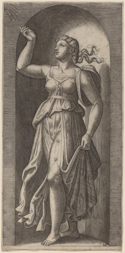 Fede da Marcantonio Raimondi after Raphael