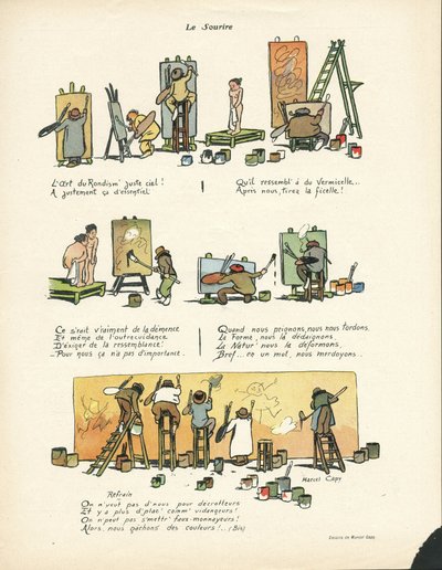 Illustrazione di Marcel Capy in Le Smile, n. 12, 20/03/13 - L
