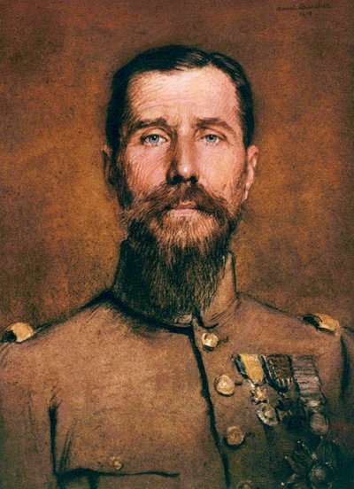 Generale Henri Gouraud da Marcel Andre Baschet
