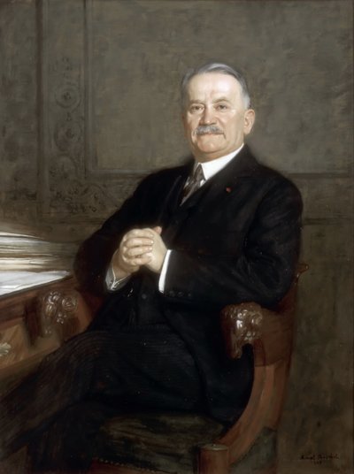 Ritratto di Gaston Doumergue 1863-1937 da Marcel Andre Baschet