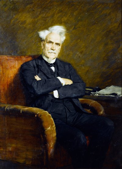 Ritratto di Henri Rochefort da Marcel Andre Baschet