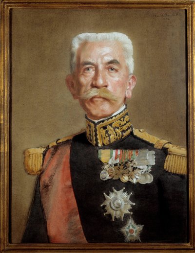Ritratto di Hubert Lyautey, Maresciallo di Francia da Marcel Andre Baschet