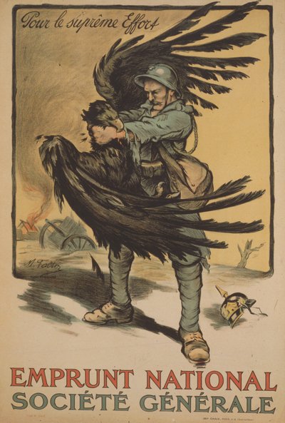 Poster pubblicitario della Societe Generale 
