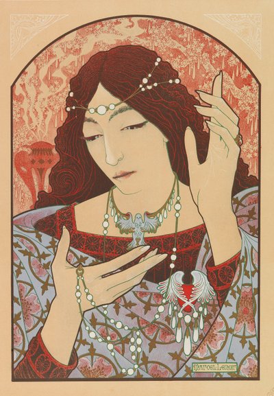 Invocazione, 1897 da Marcel Lenoir,