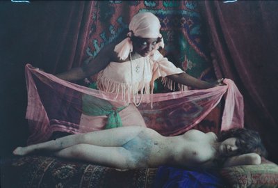 Nudo Reclino con Schiavo da Marcel Meys