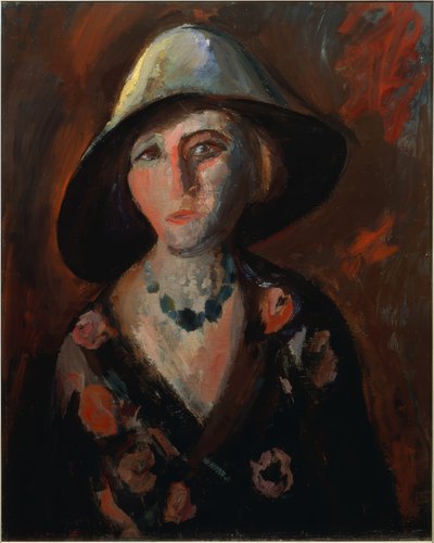 Ritratto di Madame Millett da Marcel Poncet