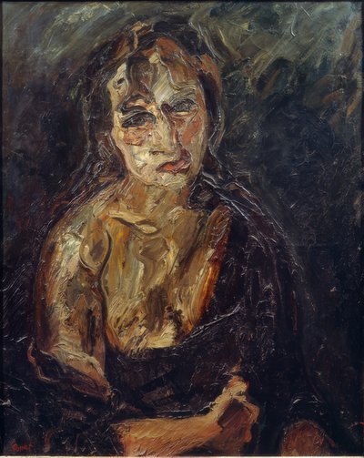 Ritratto triste da Marcel Poncet