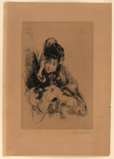 Madame Desboutin da Marcellin Desboutin