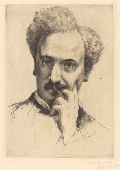 Henri Rochefort da Marcellin Gilbert Desboutin