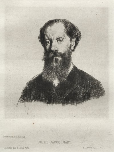 Jules Jacquemart da Marcellin Gilbert Desboutin