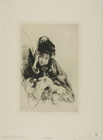 Mme. Desboutin da Marcellin Gilbert Desboutin
