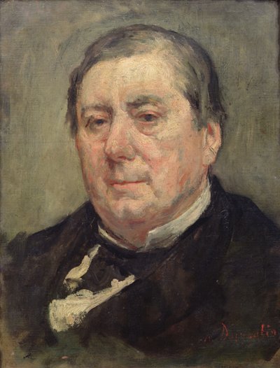 Ritratto di Eugene Labiche (1815-1888) da Marcellin Gilbert Desboutin