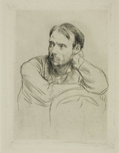 Ritratto di Renoir da Marcellin Gilbert Desboutin