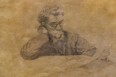 Telemaco Signorini da Marcellin Gilbert Desboutin