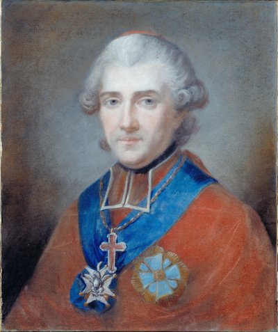 Michal Poniatowski, Principe Primate di Polonia da Marcello Bacciarelli