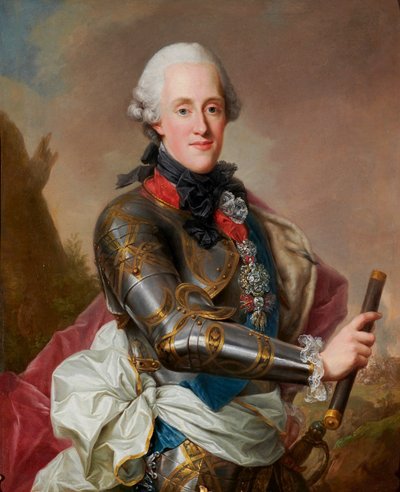 Polacco: Albert Kazimierz Sasko-Cieszyński da Marcello Bacciarelli