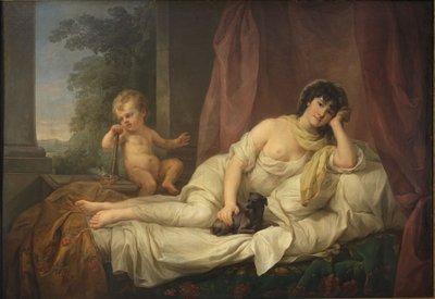 Polacco:  Portret aktorki Anny Lampel Ritratto dell