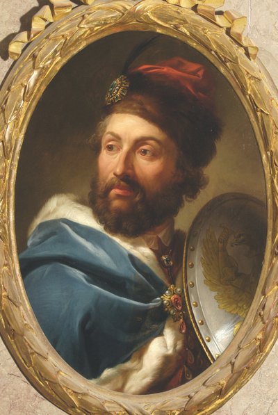 Ritratto di Casimiro IV Jagellone (1427-1492), Re di Polonia da Marcello Bacciarelli
