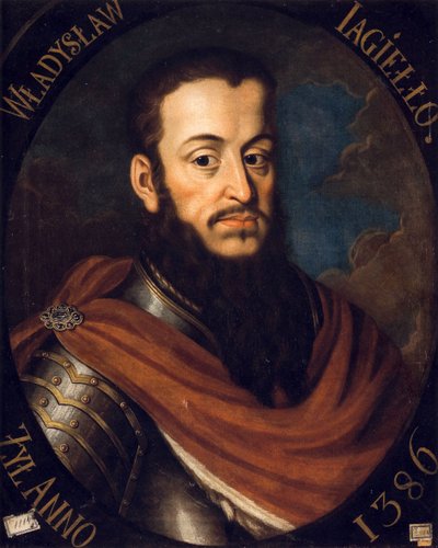Ritratto del Re Ladislao II Jagiello, 1790 da Marcello Bacciarelli